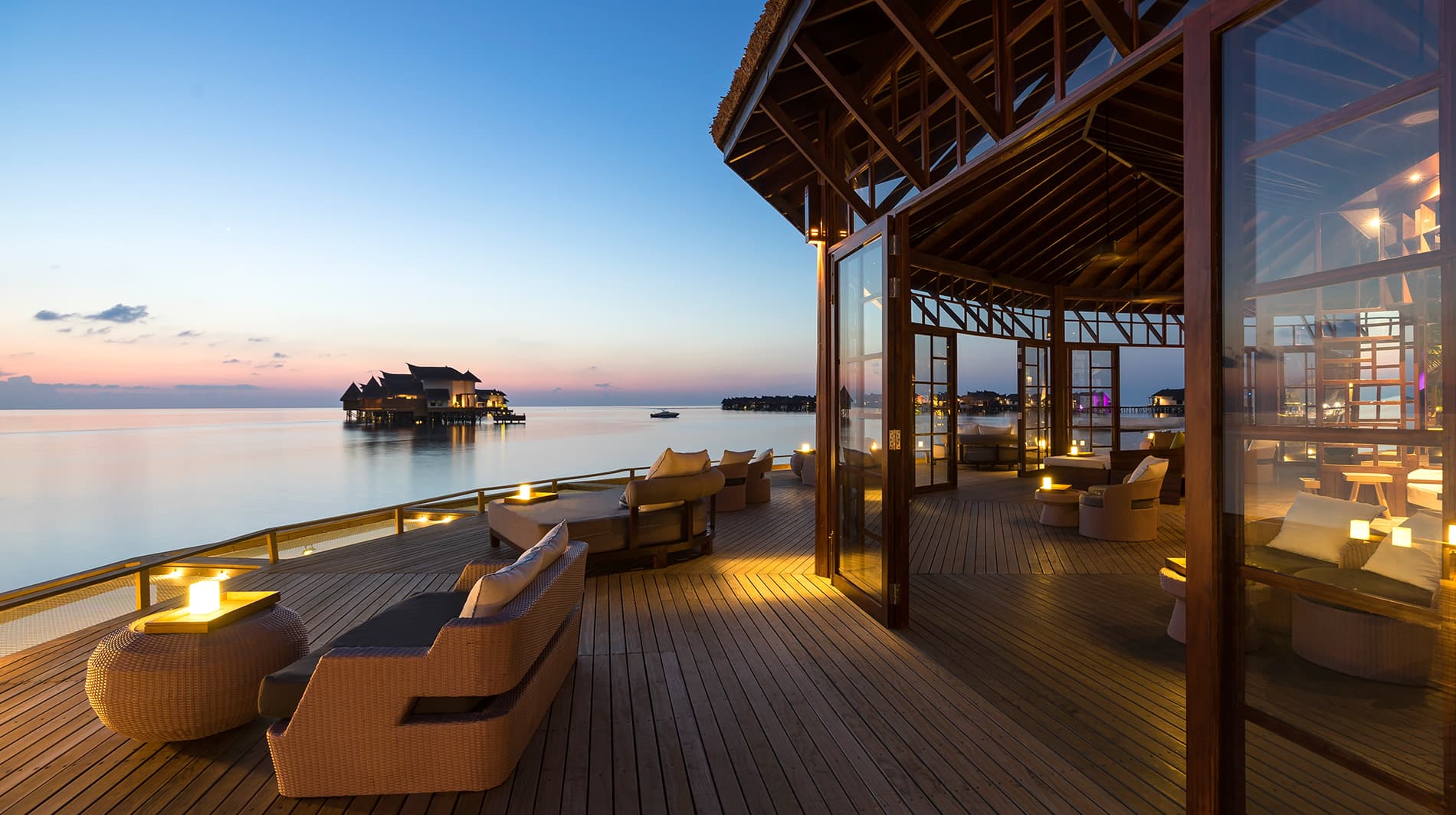 5 days in Jumeirah Vittaveli